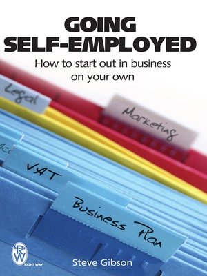 cover image of Going Self-Employed